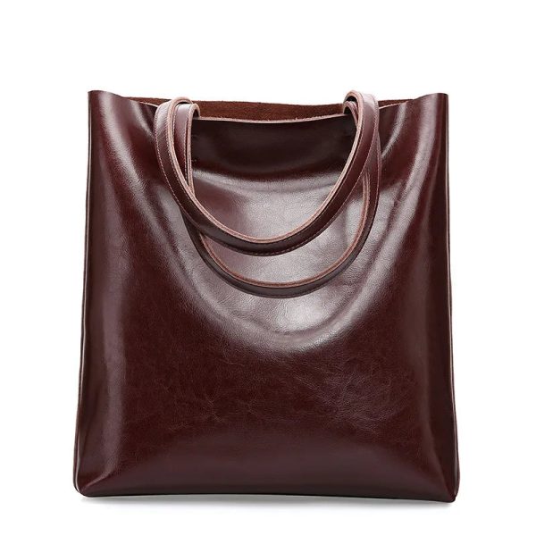 Sac Cabas Femme Tote Bag Cuir