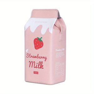 sac bandoulière tendance brique de lait