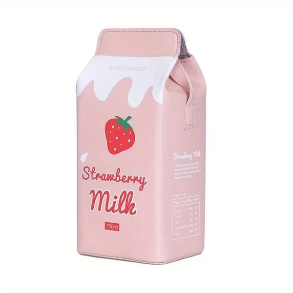 sac bandoulière tendance brique de lait