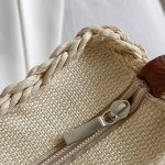 paille sac demi lune mode