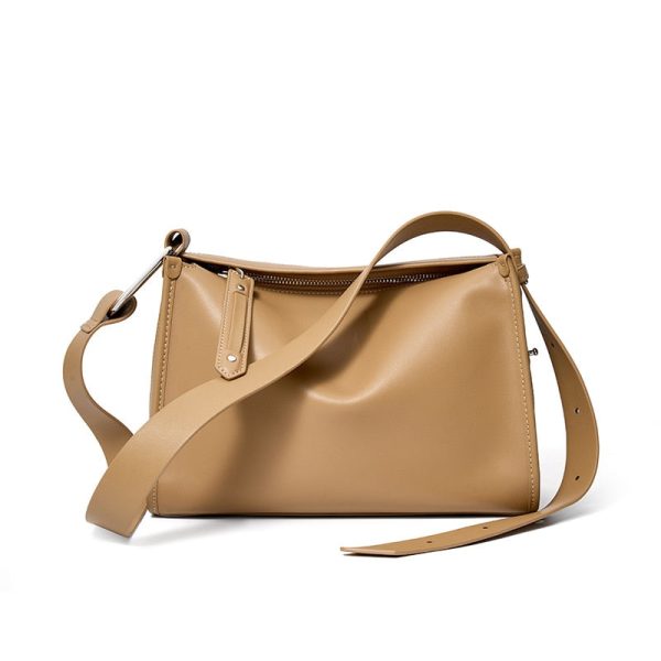 sac baguette cuir élégant