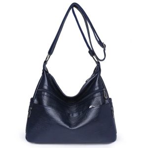 sac bandoulière femme vintage noir