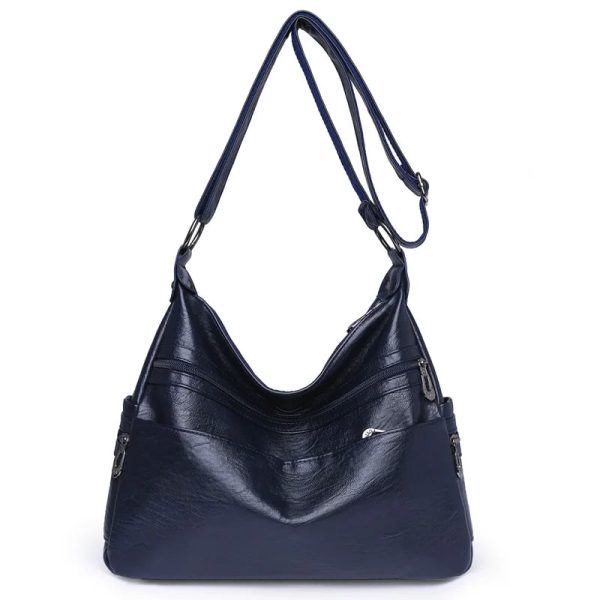 sac bandoulière femme vintage noir