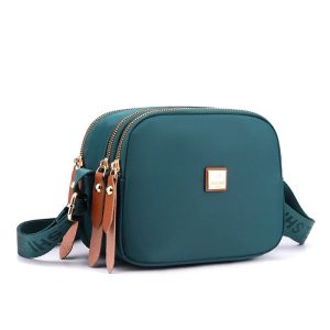 sac bandoulière multipoches femme