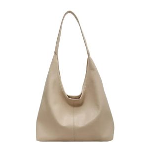grand sac fourre tout en beige