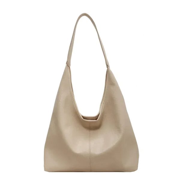 grand sac fourre tout en beige