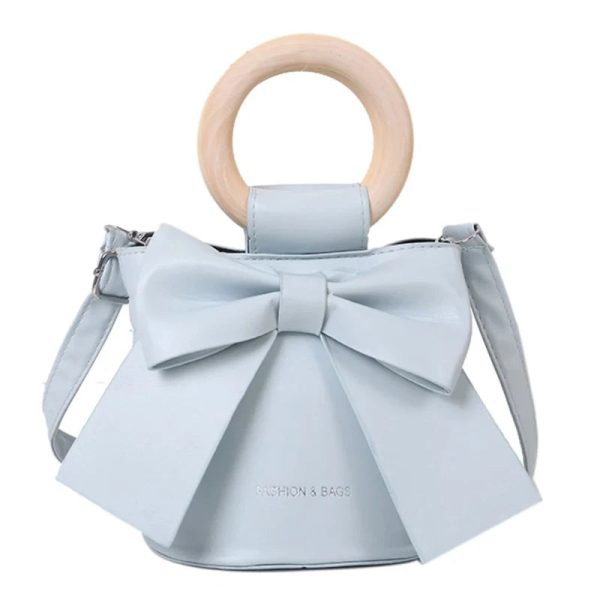 sac bandoulière tendance avec noeud