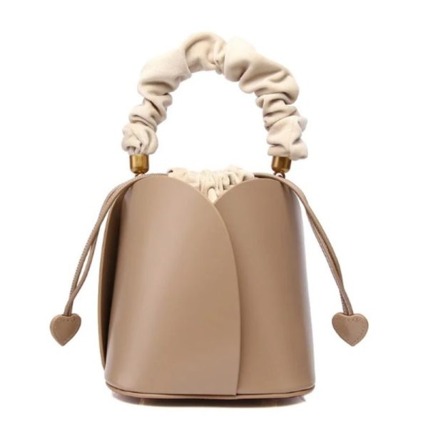 sac seau cuir classique