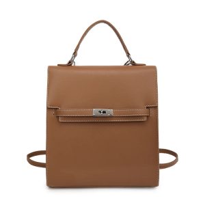 sac à main et à dos femme élégant et carré