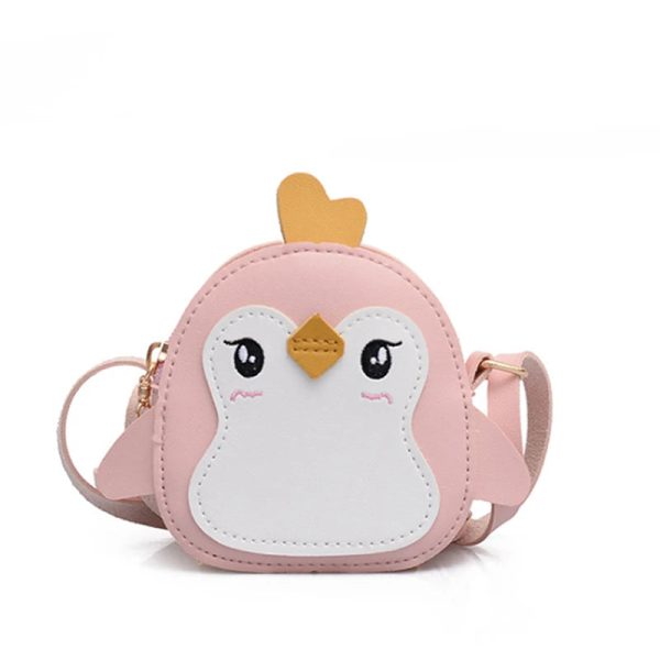 petit sac fille rose