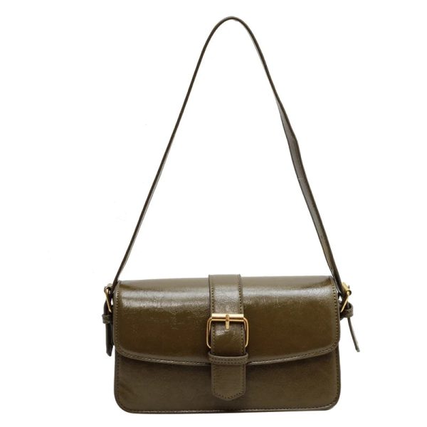 sac baguette à boucle tendance