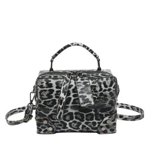 sac à main léopard moderne à bandoulière