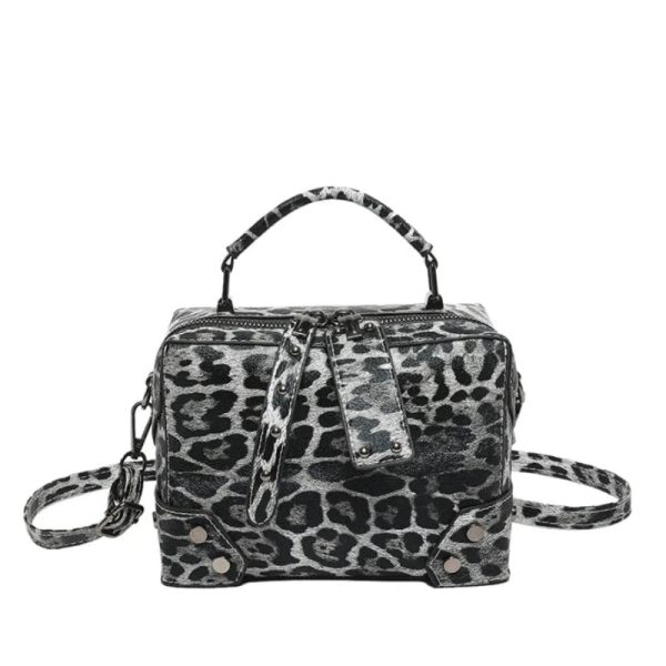 sac à main léopard moderne à bandoulière