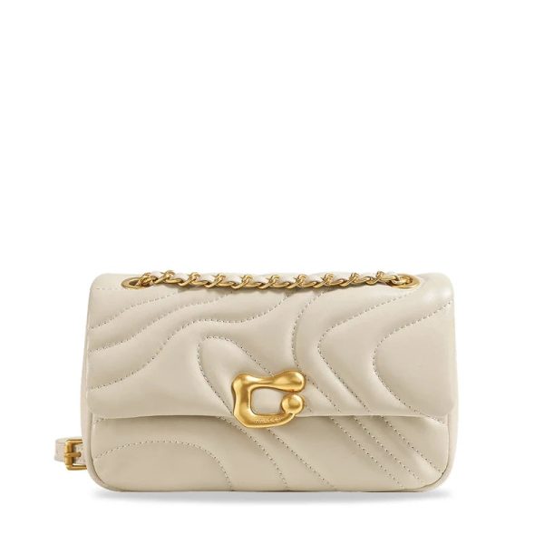 sac matelassé luxueux moderne