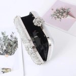 strass étincelante pochette