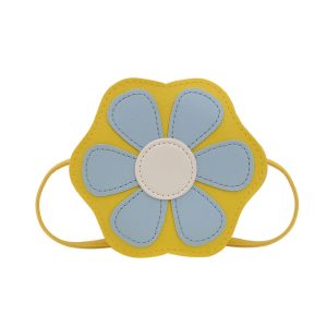 sac pour petite fille au design de fleur
