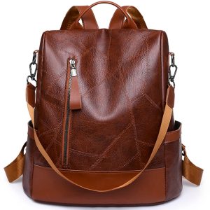 sac bandoulière tendance marron