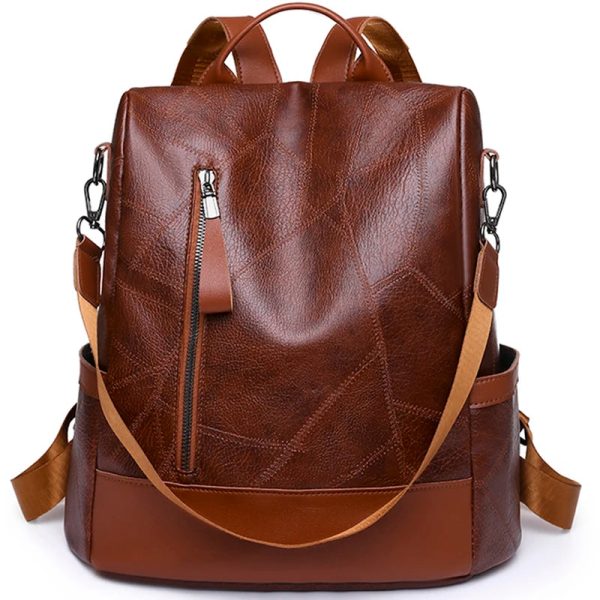 sac bandoulière tendance marron