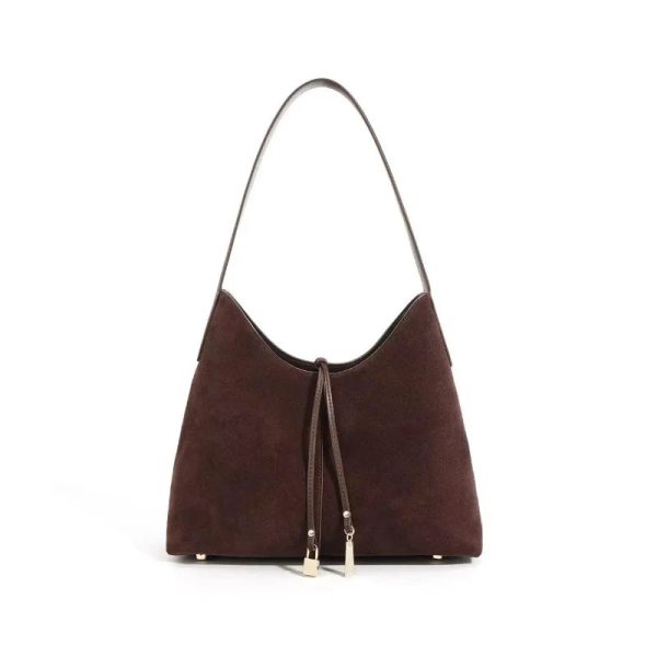 sac bandoulière tendance marron