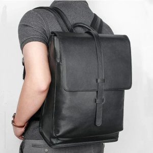 Sac à Dos Homme Cuir Martin face