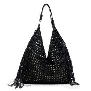 grand sac de plage noir