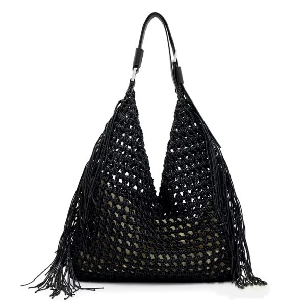 grand sac de plage noir