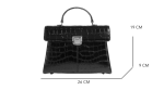sac noir chic
