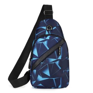 sac bandoulière tendance en noir