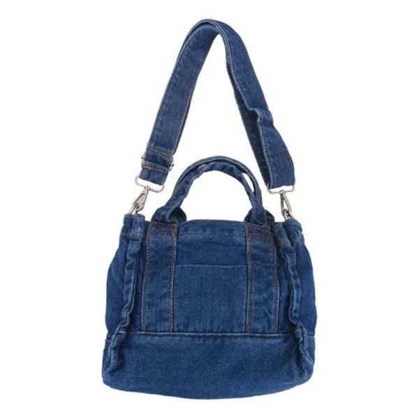 petit sac bandoulière en jean femme