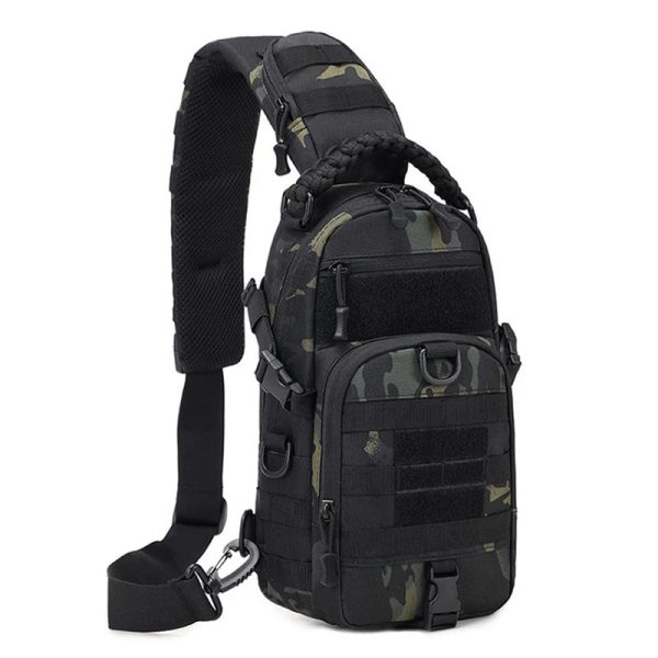 sac à dos bandoulière tendance en nylon