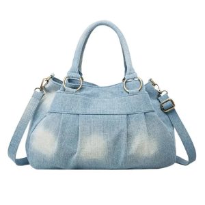 sac à main en jean bandoulière