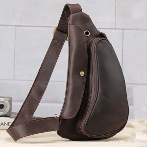 Sac Banane Cuir Homme Baptiste