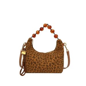 sac bandoulière gros perles