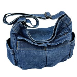 sac bandoulière en jean