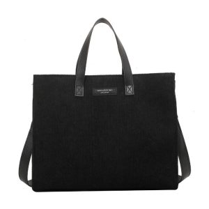 sac cabas bandoulière en velours