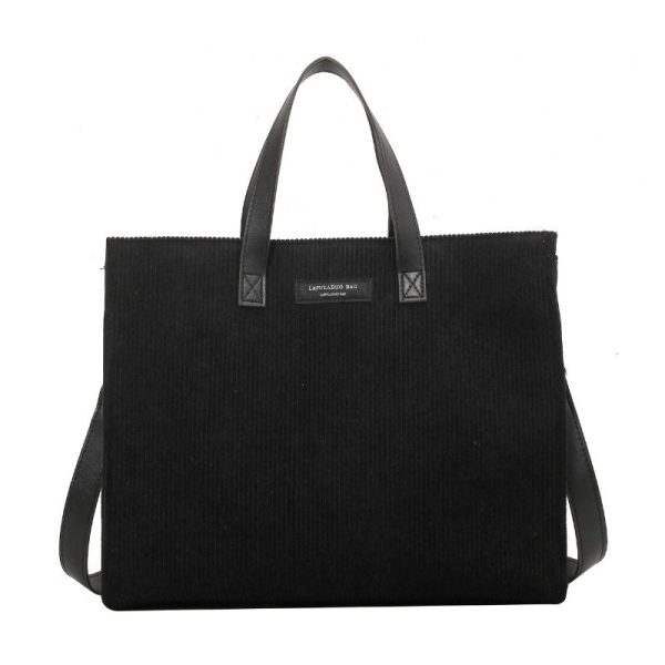 sac cabas bandoulière en velours