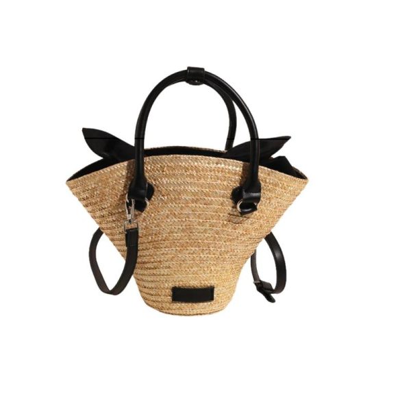 sac estival en paille