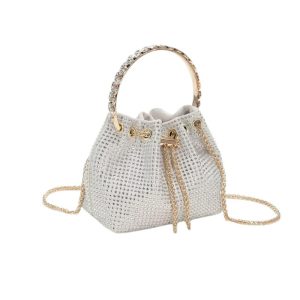sac femme bourse luxueux à strass