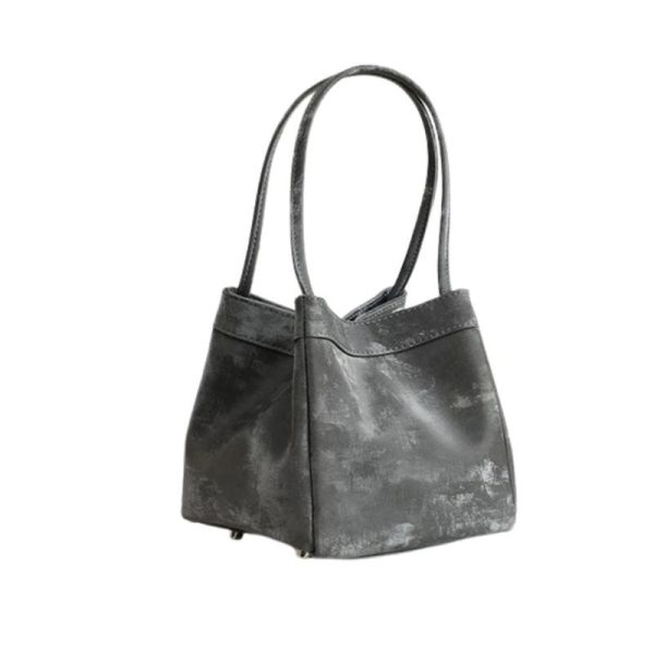 sac femme seau carré élégant