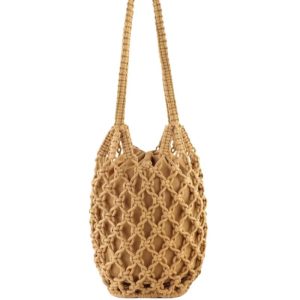 sac femme seau design de filet