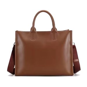 sac à main cabas marron mode