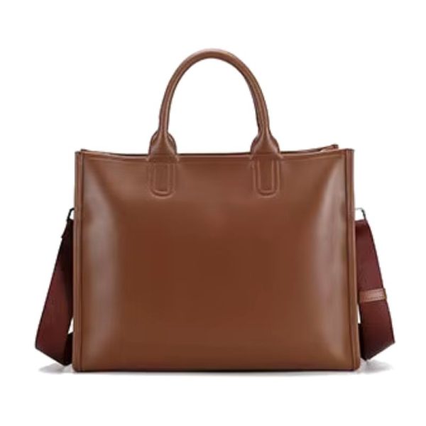 sac à main cabas marron mode