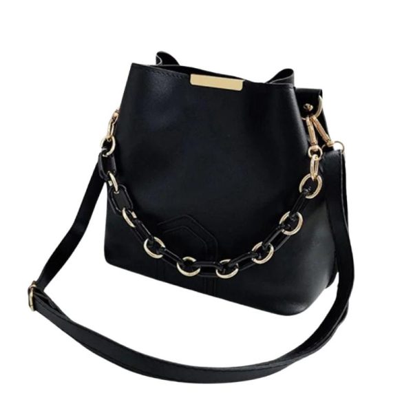 sac à main décontracté avec chaine