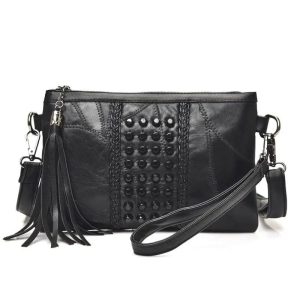 petit sac à main à franges tendance