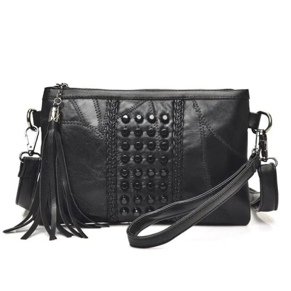 petit sac à main à franges tendance