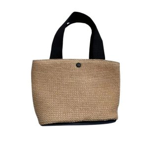 sac bandoulière tendance en paille
