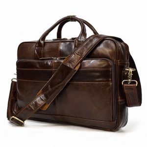 cartable cuir homme élégant