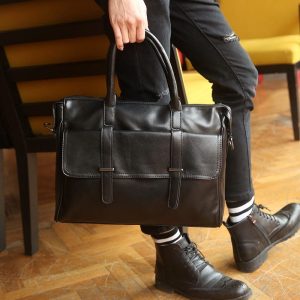 sac ordinateur homme cuir joseph