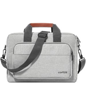 sac ordinateur en tissu avec bandoulière