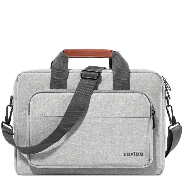 sac ordinateur en tissu avec bandoulière